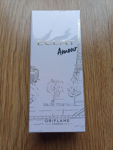 Zdjęcie oferty: Eclat Amour 50ml edt Oriflame 