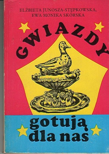 Zdjęcie oferty: gwiazdy gotują dla nas