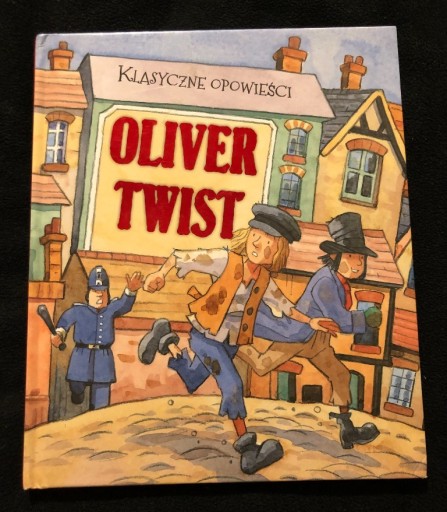 Zdjęcie oferty: Olivier Twist - klasyczne opowieści 