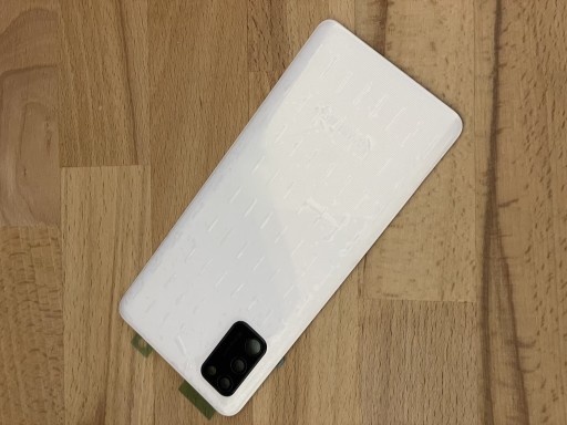 Zdjęcie oferty: Samsung A41 klapka baterii plecki białe biała