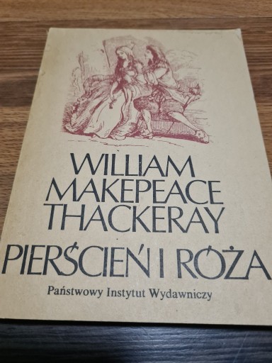 Zdjęcie oferty:  Pierścień i róża - William Makepeace Thackeray