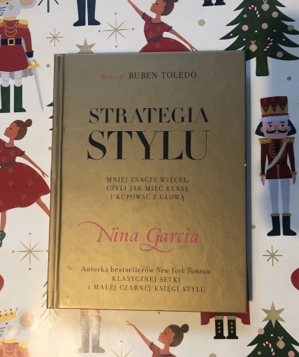 Zdjęcie oferty: Nina Garcia - Strategia Stylu stan dobry