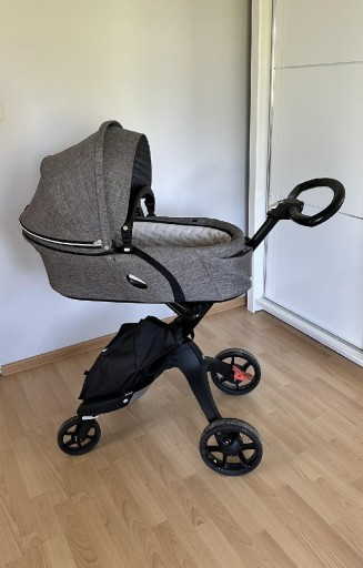 Zdjęcie oferty: Stokke Xplory Wózek gondola + spacerówka +spiworek