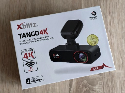 Zdjęcie oferty: Nowy wideorejestrator Xblitz Tango 4k Super Cena!!!