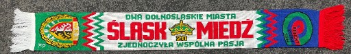 Zdjęcie oferty: Szal Miedz Śląsk Motor Lechia Promień firma OK