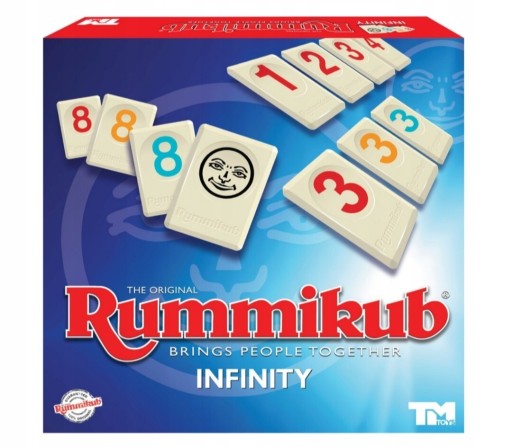 Zdjęcie oferty: TM Toys Rummikub Infinity