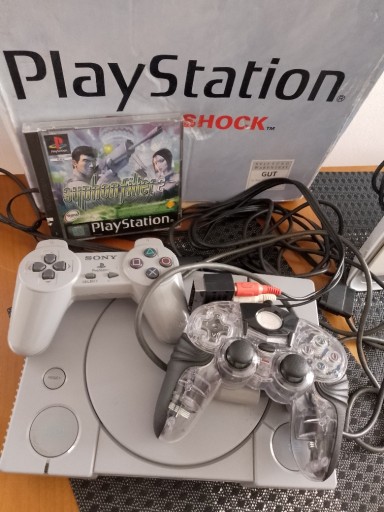 Zdjęcie oferty: KONSOLA SONY PlayStation 1.PSX.Dwa Pady,gra,kable