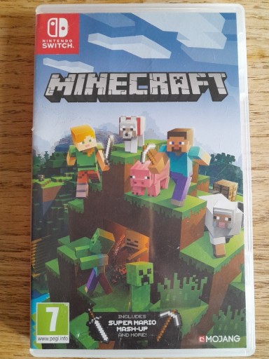 Zdjęcie oferty: Minecraft nintendo switch