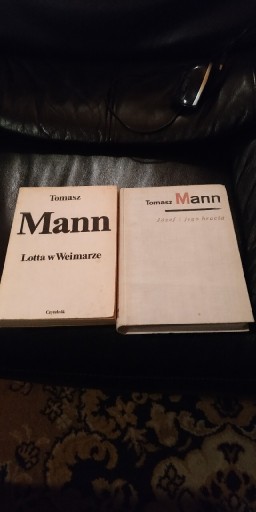 Zdjęcie oferty: 2 x Tomasz Mann Lotta w Weimarze i 2 t. Józef i je