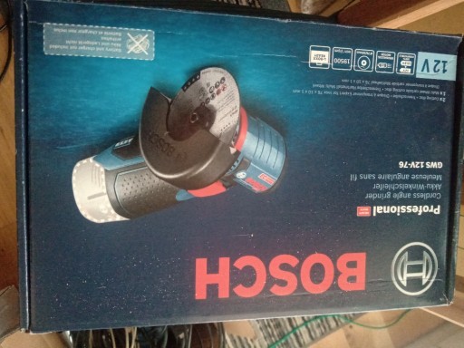 Zdjęcie oferty: Pudełko Bosch GWS 12V-76