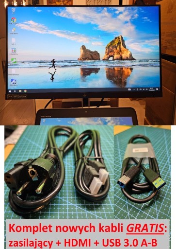 Zdjęcie oferty: monitor HP EliteDisplay E23 G4,FullHD,IPS, kl.A/A-