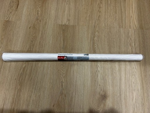 Zdjęcie oferty: Okleina d-c fix samoprzylepna biała matowa 67,5cm