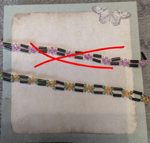 Zdjęcie oferty: Bransoletka na gumce z zapięciem 