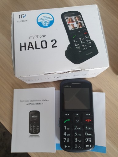 Zdjęcie oferty: Telefon dla seniora, myPhone Halo2