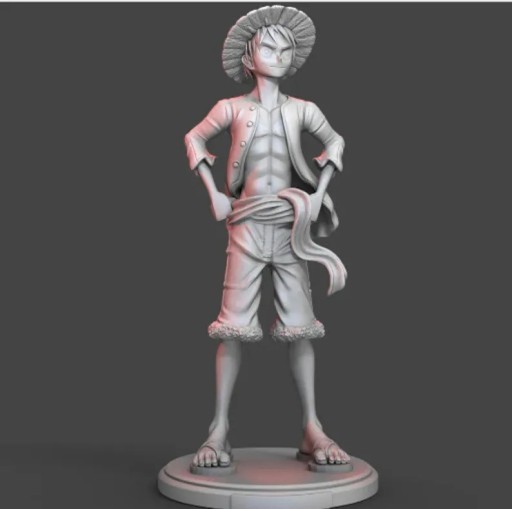 Zdjęcie oferty: Figrurka "Luffy" - One Piece - 120mm