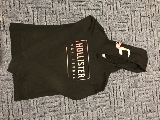 Zdjęcie oferty: Bluza Hollister XS damska z kapturem