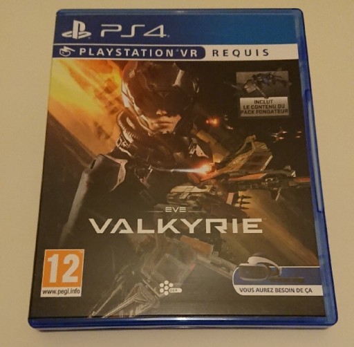 Zdjęcie oferty: Gra Eve Valkyrie PlayStation PS4 VR