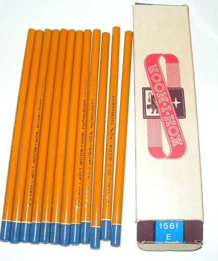 Zdjęcie oferty: stare ołówki kopiowe KOH-I-NOOR 1561 E