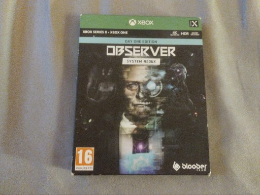 Zdjęcie oferty: OBSERVER SYSTEM REDUX OKŁADKA ENG NAPISY PL