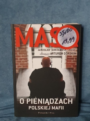Zdjęcie oferty: Masa o pieniadzach polskiej mafii