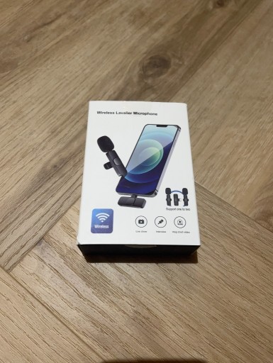 Zdjęcie oferty: Voviggol Bezprzewodowy Mikrofon Flap – 2 mikrofony