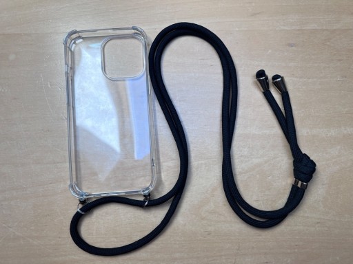 Zdjęcie oferty: Etui iPhone 13 pro ze smyczą 