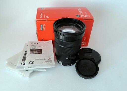 Zdjęcie oferty: Obiektyw Sony E PZ 18-105mm f/4 G OSS