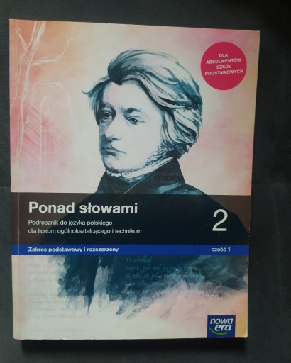 Zdjęcie oferty: Podręcznik Ponad słowami 2 część 1