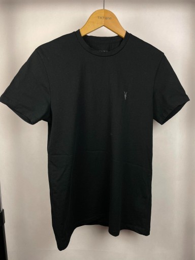 Zdjęcie oferty: T-shirt AllSaints XS czarny gładki