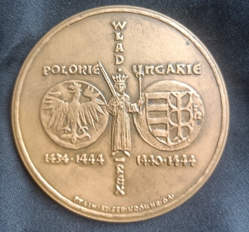 Zdjęcie oferty: Polska medal Korski Wł Warneńczyk