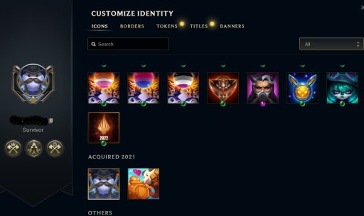 Zdjęcie oferty: lol League of Legends Euw Emerald AGED SKINY hlvl