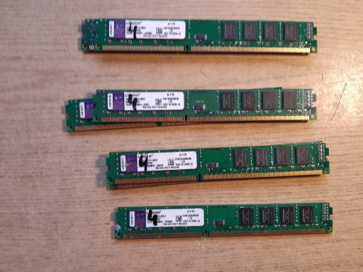 Zdjęcie oferty: KINGSTON  8GB(2x4GB), DDR3, 1333Mhz