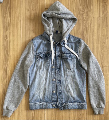 Zdjęcie oferty: Bluza jeansowa H&M S