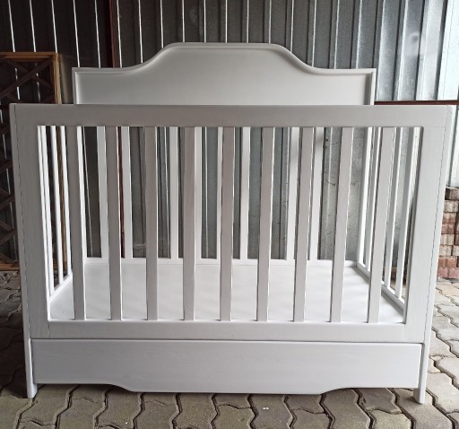 Zdjęcie oferty: łóżeczko niemowlęce drewniane 120x60
