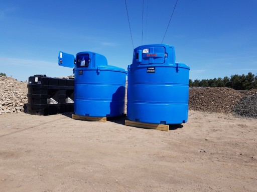 Zdjęcie oferty: Zbiornik Deso Dwapałszcze AdBlue 5000l Transport 