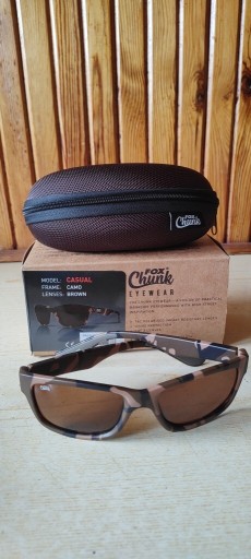 Zdjęcie oferty: Okulary Fox chunk camo