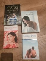 Zdjęcie oferty: Ksiązki Nikolas Sparks