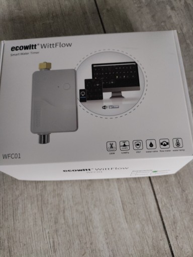 Zdjęcie oferty: System automatycznego nawadniania ecowitt wcf01