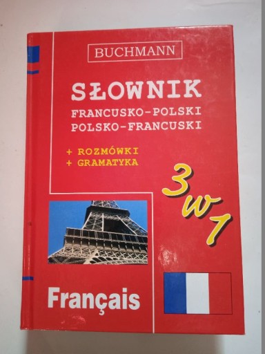 Zdjęcie oferty: SŁOWNIK FRANCUSKO-POLSKI