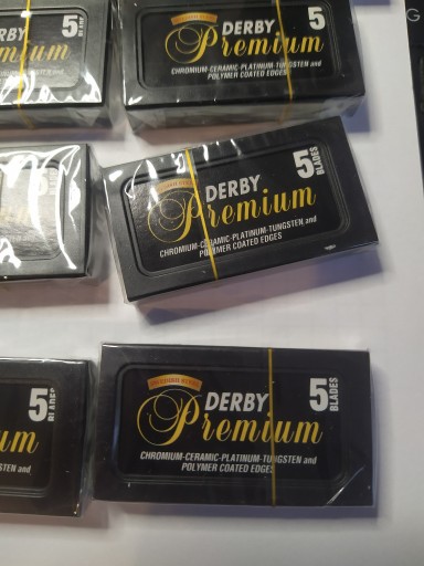 Zdjęcie oferty: Derby premium żyletki, 9 opak. po 5 sztuk