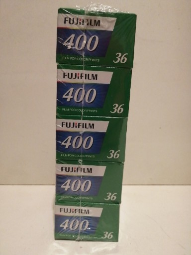 Zdjęcie oferty: Film Fuji 400 / 36 / 5  x rolka