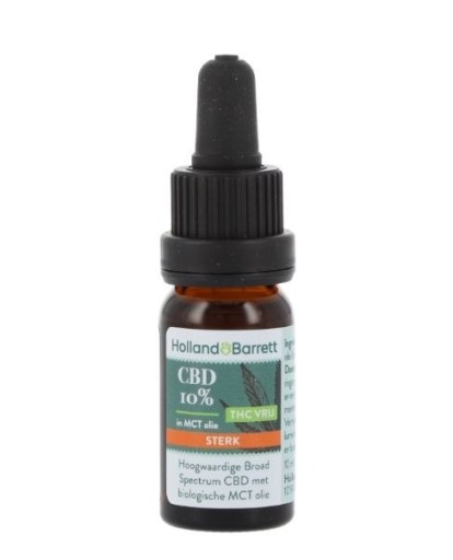 Zdjęcie oferty: Holland & Barrett Olejek CBD 10% 10ml Oryginalny