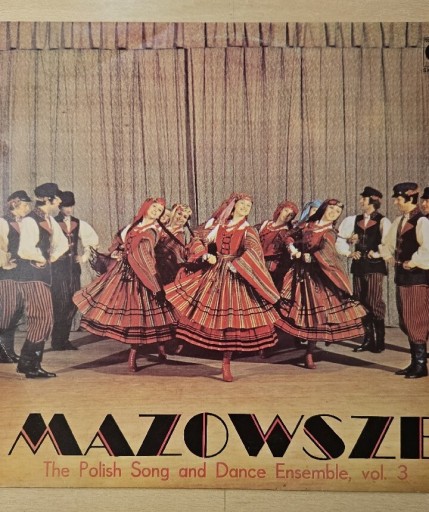Zdjęcie oferty: Mazowsze II. Płyta winylowa. 