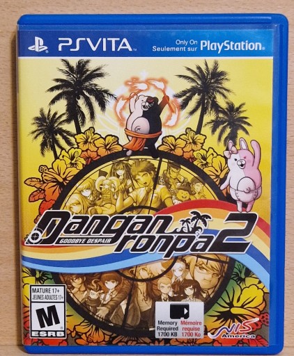 Zdjęcie oferty: DANGANRONPA 2 GOODBYE DESPAIR PS VITA PLAYSTATION VITA