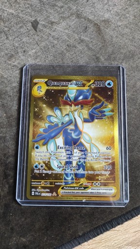 Zdjęcie oferty: Quaquaval Ex 273/193 Paldea Evolved Pokemon 