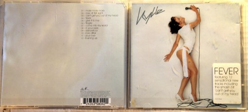 Zdjęcie oferty: KYLIE MINOGUE fever