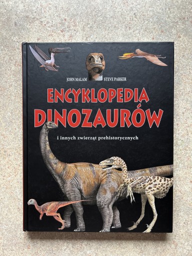 Zdjęcie oferty: Encyklopedia dinozaurów