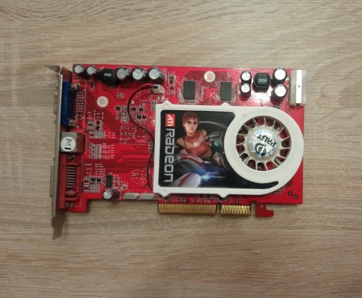 Zdjęcie oferty: Stara karta Ati Radeon X1300 Pro 256MB AGP