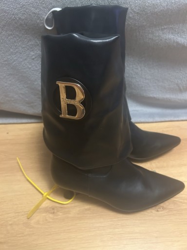 Zdjęcie oferty: Kozaki Roberta Biagi czarne