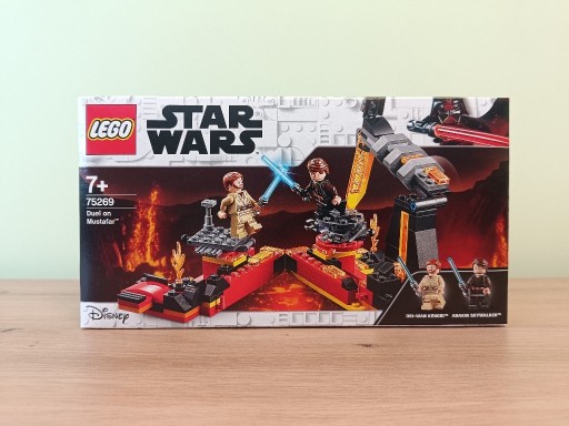 Zdjęcie oferty: LEGO Star Wars 75269 Pojedynek planeta Mustafar